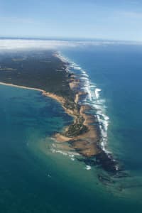 Aerial Image of POINT NEPEAN