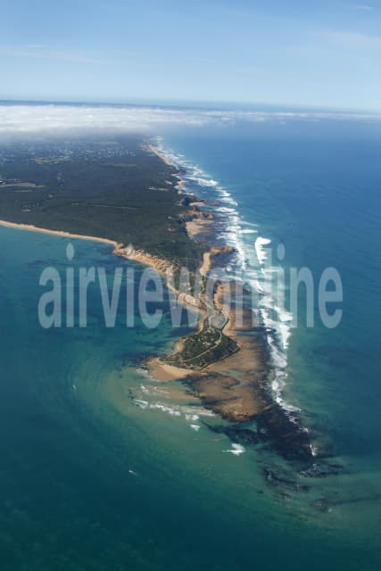 Aerial Image of Point Nepean
