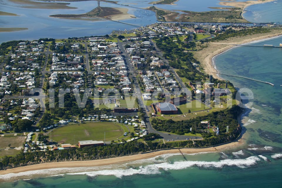 Aerial Image of Queenscliff and Shortlands Bluff