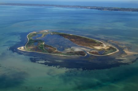 Aerial Image of PORT PHILLIP BAY MUD ISLANDS