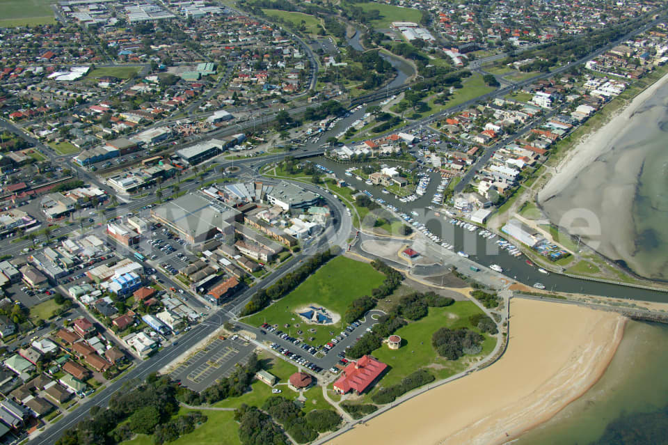 Aerial Image of Mordialloc