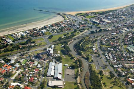 Aerial Image of MORDIALLOC CREEK