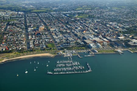 Aerial Image of GEELONG