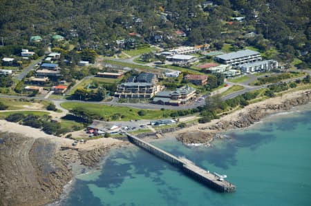 Aerial Image of POINT GREY, LORNE, VICTORIA