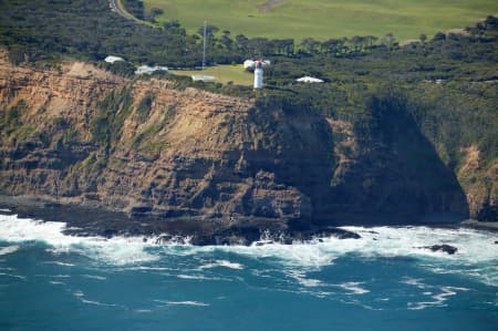 Aerial Image of CAPE SCHANCK LIGHTHOUSE, VICTORIA