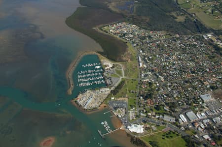 Aerial Photography Western Port Marina, Hastings Airview Online