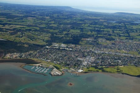 Aerial Image of HASTINGS