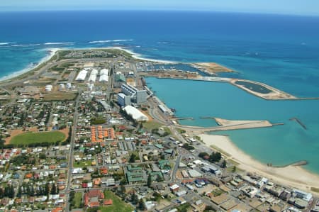 Aerial Image of GERALDTON PORT