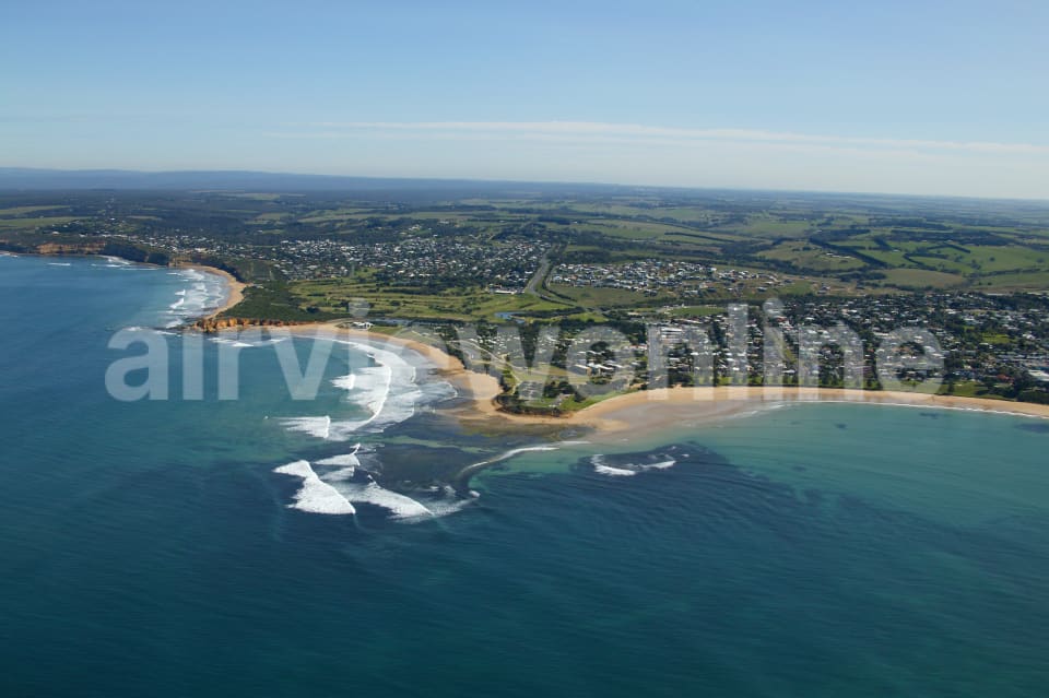 Aerial Image of Point Danger to Half Moon Bay