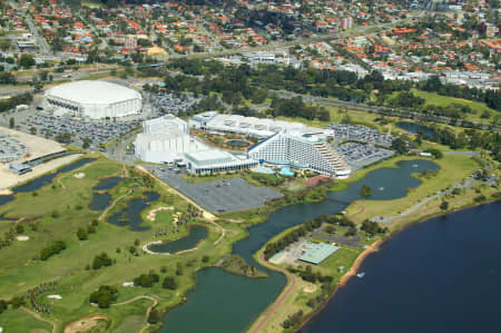 Aerial Image of BURSWOOD ENTERTAINMENT COMPLEX