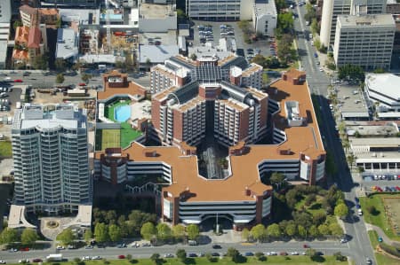 Aerial Image of HYATT REGENCY PERTH