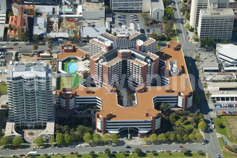 Aerial Image of Hyatt Regency Perth