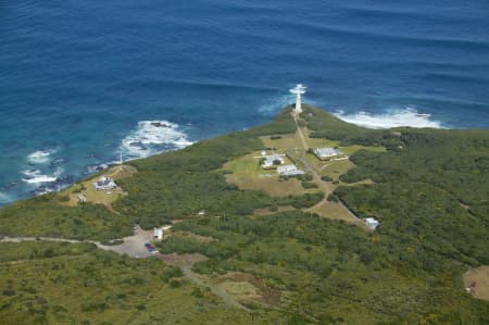 Aerial Image of CAPE OTWAY LIGHTHOUSE, VIC