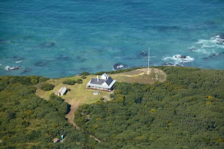 Aerial Image of LIGHTHOUSE KEEPER