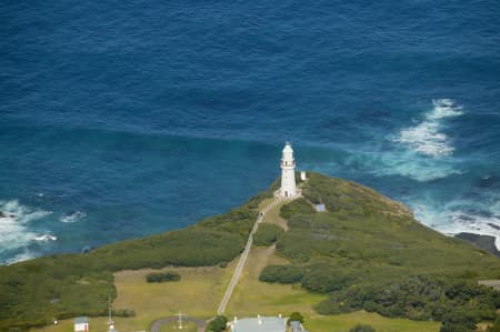 Aerial Image of CAPE OTWAY LIGHTHOUSE, VICTORIA