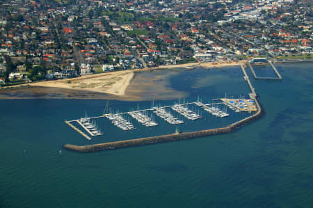 Aerial Image of MIDDLE BRIGHTON PIER