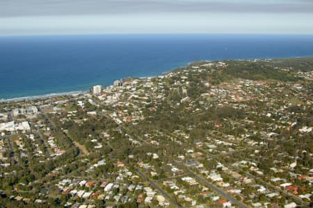Aerial Image of COOLUM BEACH AND YAROOMBA.