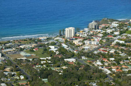 Aerial Image of COOLUM