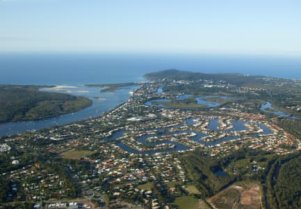 Aerial Image of NOOSAVILLE, QLD