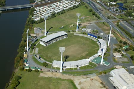Aerial Image of METRICON STADIUM