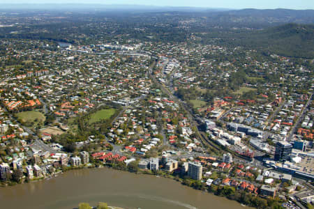 Aerial Image of BRISBANE CBD