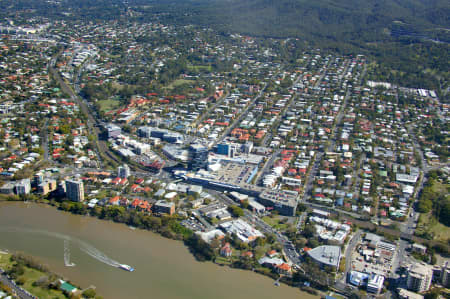 Aerial Image of BRISBANE CBD