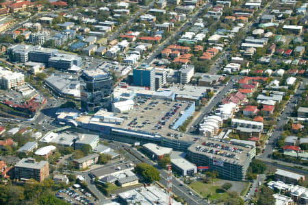 Aerial Image of BRISBANE CBD