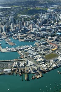 Aerial Image of AUCKLAND CBD