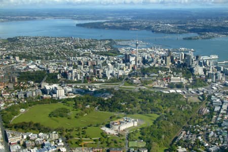 Aerial Image of AUCKLAND CBD