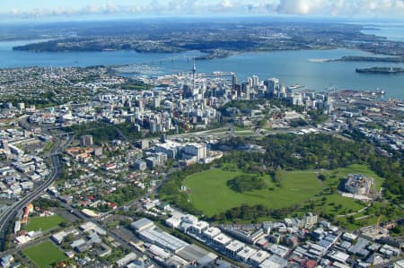 Aerial Image of AUCKLAND CBD