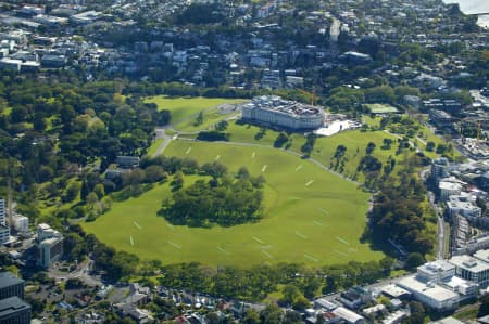 Aerial Image of DOMAIN AND MUSEUM