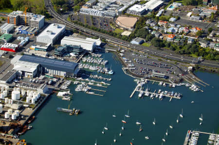 Aerial Image of AUCKLAND CBD