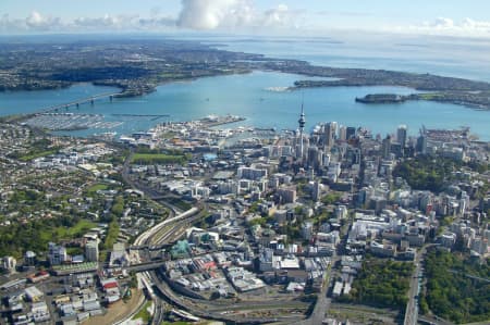 Aerial Image of AUCKLAND CBD