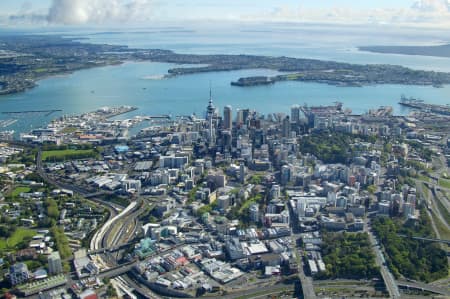 Aerial Image of AUCKLAND CBD