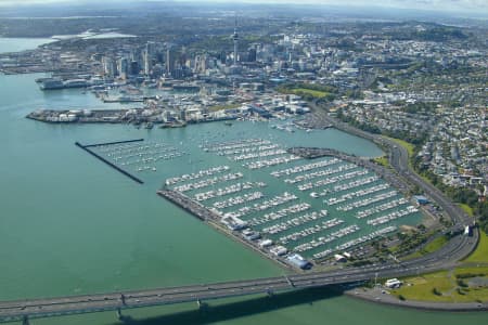 Aerial Image of AUCKLAND CBD