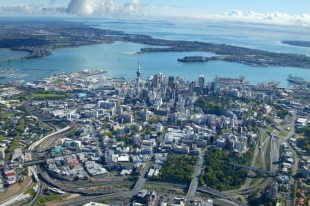 Aerial Image of AUCKLAND CBD