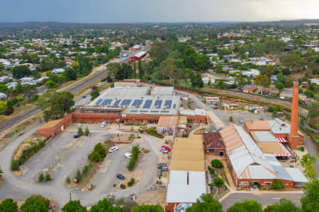 Aerial Image of THE MILL COMPLEX, CASTLEMAINE, VICTORIA.