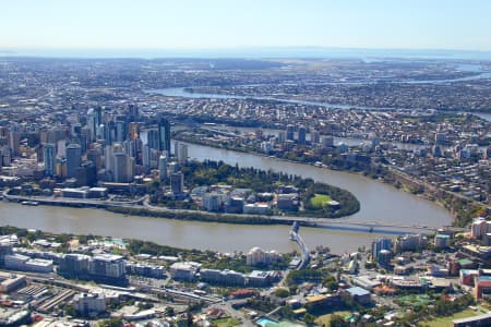 Aerial Image of BRISBANE CBD