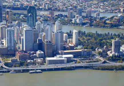 Aerial Image of BRISBANE CBD