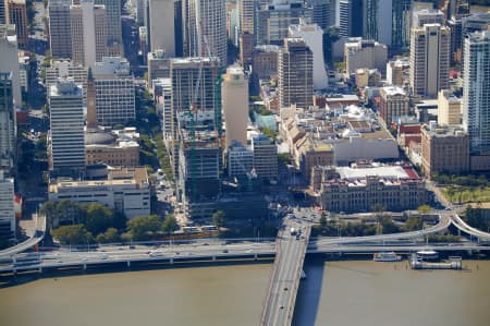 Aerial Image of BRISBANE CITY