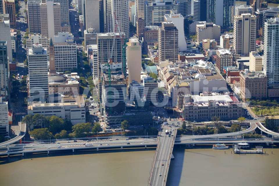 Aerial Image of Brisbane CIty