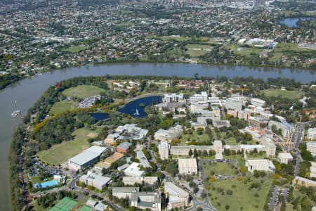 Aerial Image of UNIVERSITY OF QUEENSLAND