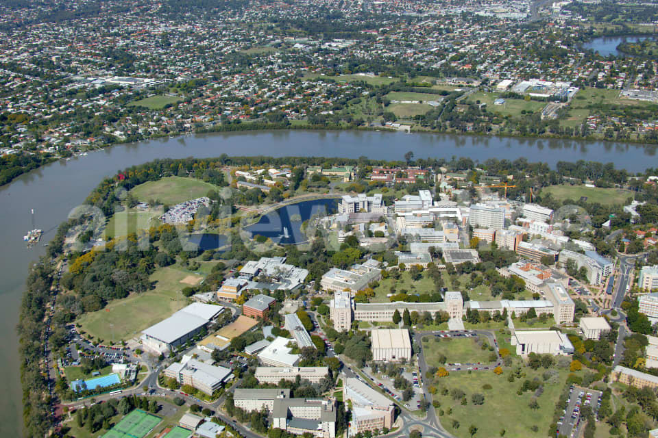 Aerial Image of University of Queensland