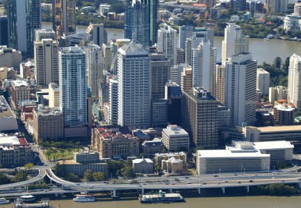 Aerial Image of BRISBANE CITY