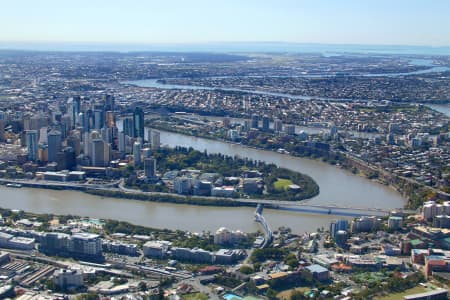 Aerial Image of BRISBANE CBD