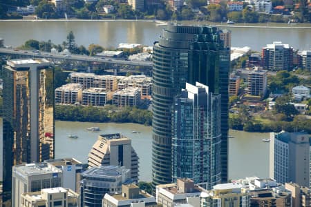 Aerial Image of BRISBANE CBD