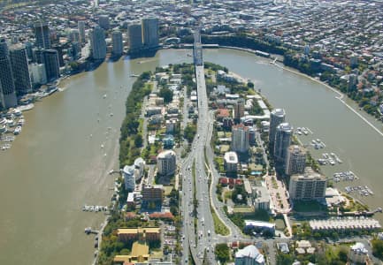 Aerial Image of KANGAROO POINT