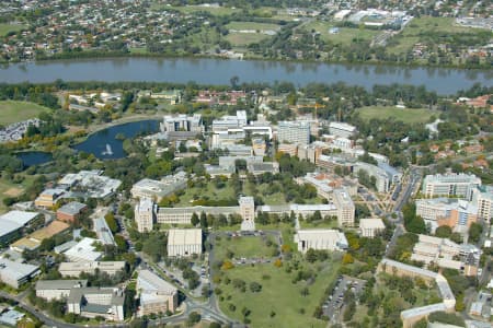 Aerial Image of UNIVERSITY OF QUEENSLAND