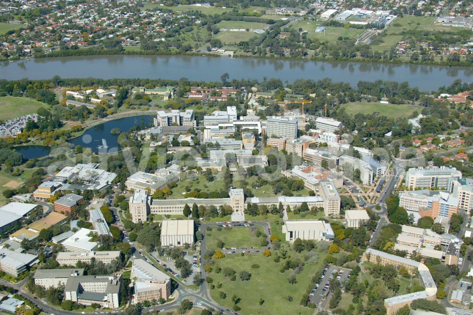Aerial Image of University of Queensland