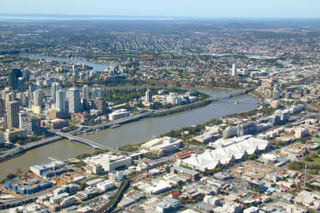 Aerial Image of BRISBANE CBD